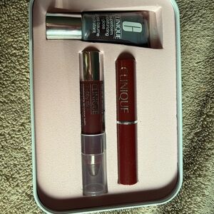 Clinique Black Honey Set RARE black honey gloss, chubby stick and almost lip